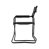 Snow Peak Folding Chair Mesh, schwarz