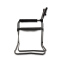 Snow Peak Folding Chair Mesh, schwarz