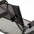Snow Peak Folding Chair Mesh, schwarz