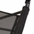 Snow Peak Folding Chair Mesh, schwarz