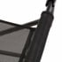 Snow Peak Folding Chair Mesh, schwarz