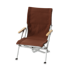 Snow Peak - Low Beach Chair, braun
