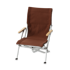 Snow Peak Low Beach Chair, braun