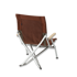 Snow Peak Low Beach Chair, braun