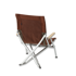 Snow Peak Low Beach Chair, braun
