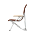 Snow Peak Low Beach Chair, braun