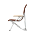 Snow Peak Low Beach Chair, braun