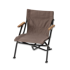 Snow Peak - Luxury Low Beach Chair, grau