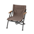 Snow Peak Luxury Low Beach Chair, grau