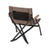 Snow Peak Luxury Low Beach Chair, grau