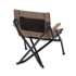Snow Peak Luxury Low Beach Chair, grau