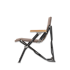 Snow Peak Luxury Low Beach Chair, grau