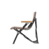 Snow Peak Luxury Low Beach Chair, grau