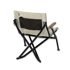 Snow Peak Luxury Low Beach Chair, Ivory