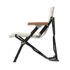 Snow Peak Luxury Low Beach Chair, Ivory