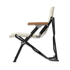 Snow Peak Luxury Low Beach Chair, Ivory