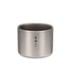 Snow Peak Titanium Double Wall Stacking Mug M - 400ml