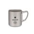 Snow Peak Titanium Double Walled Mug - 220ml