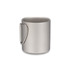 Snow Peak Titanium Double Walled Mug - 220ml