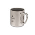 Snow Peak Titanium Double Walled Mug - 300ml