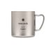 Snow Peak Titanium Double Walled Mug - 450ml