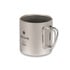 Snow Peak Titanium Double Walled Mug - 450ml