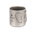 Snow Peak Titanium Double Walled Mug - 450ml