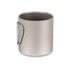Snow Peak Titanium Double Walled Mug - 450ml