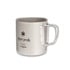 Snow Peak Titanium Double Walled Mug - 600ml