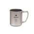 Snow Peak Titanium Single Wall Mug - 220ml
