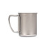Snow Peak Titanium Single Wall Mug - 220ml