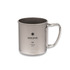 Snow Peak - Titanium Single Wall Mug - 300ml