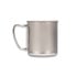 Snow Peak Titanium Single Wall Mug - 300ml