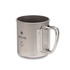 Snow Peak Titanium Single Wall Mug - 300ml