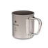 Snow Peak Titanium Single Wall Mug - 450ml
