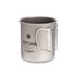 Snow Peak Titanium Single Wall Mug - 600ml