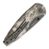 Складной нож SOG Aegis A/O TiNi Drop Point SOGAE06BX