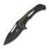 SOG Bulwark FL, OD Green Micarta SOG-14-24-02-57
