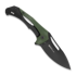 SOG Bulwark FL, OD Green Micarta SOG-14-24-02-57