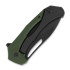 SOG Bulwark FL, OD Green Micarta SOG-14-24-02-57