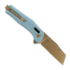 SOG Diverge XR, Light Blue/Gold Anodized Aluminum SOG-12-02-02-43
