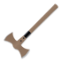 SOG Double Headed Axe tomahawk, coyote SOG00404