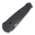 Складной нож SOG Flash II Tanto, чёрный, серрейтор SOG-TFSAT98-CP