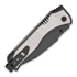 SOG Flashback Tanto folding knife, black TiNi SOGSAT004BX
