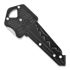 SOG Key Knife k&auml;&auml;nt&ouml;veitsi, musta SOGKEY-101