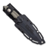 SOG Kiku 4.5 Small Fixed Blade, svart SOGKU2002