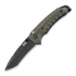 SOG Kiku S35VN 折叠刀, 黑色 SOG-KU-3004
