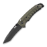 SOG Kiku S35VN 折叠刀, 黑色 SOG-KU-3004