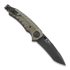 SOG Kiku S35VN sulankstomas peilis, juoda SOG-KU-3004