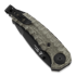 SOG Kiku S35VN sulankstomas peilis, juoda SOG-KU-3004